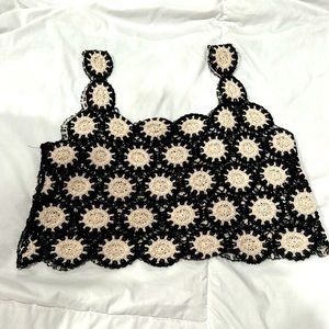Women’s crochet shirt